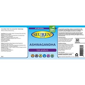 Ashwagandha Ayurveda 120 Tabletten