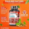 Ashwagandha KSM-66 Vitastrong, Extrait Withania Somnifera Ginseng Indien , 30mg de Withanolides, Complément Alimentaire d’As