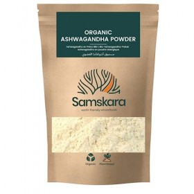 Poudre dAshwagandha | BIO biologique| Samskara food for thought 250 gr 