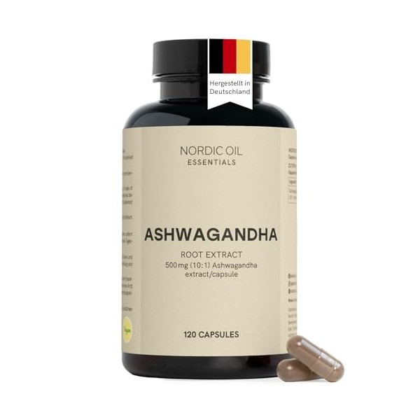Capsules dashwagandha Ashwagandha