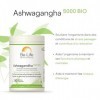 BE-LIFE | Ashwagandha 5000 BIO | Complément alimentaire certifié bio | Résistance au stress, favorise la détente, fortifie l’...