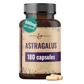 Gélules dastragale à haute dose - 180 gélules - racine dAstragale - à haute dose