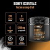 Kidney Essentials - 270 gélules - complexe Botanical Flush hautement dosé avec extraits d’astragale, d’ortie, de cerise griot