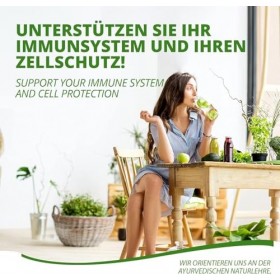 Astragalus en capsule-1600mg de poudre de racine avec 112mg de polysaccharides-paquet mensuel-système immunitaire anti-âge sy