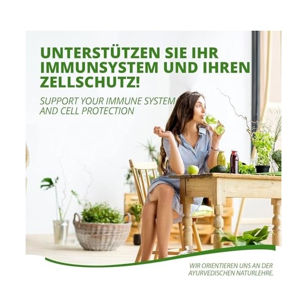 Astragalus en capsule-1600mg de poudre de racine avec 112mg de polysaccharides-paquet mensuel-système immunitaire anti-âge sy