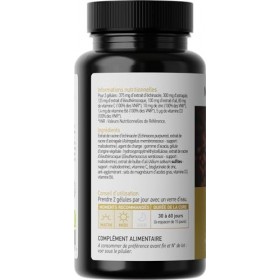 Complexe Immunité - Synergie de plantes adaptogènes_Défenses naturelles de lorganisme_Augmente les niveaux dénergie et aide