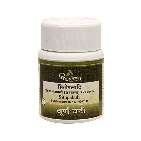 Dhootapapeshwar Sitopaladi - 60 onglets