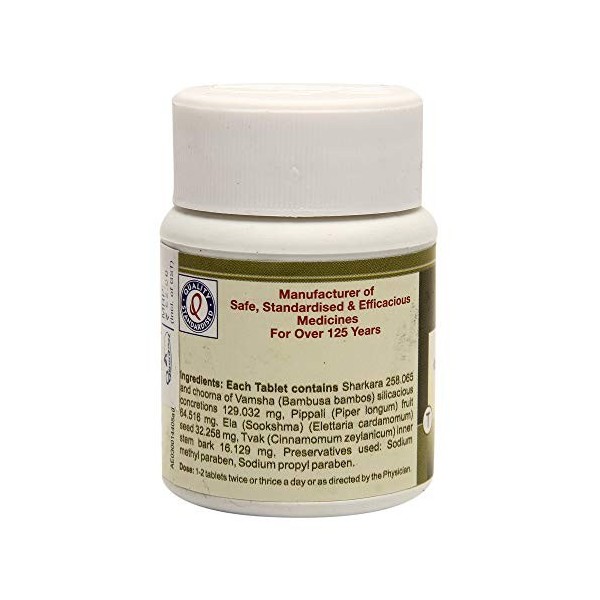 Dhootapapeshwar Sitopaladi - 60 onglets