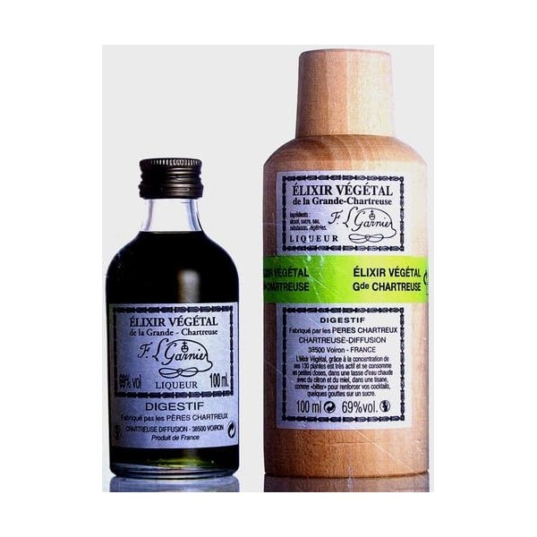 Elixir Végétal de la grande chartreuse