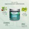 Mium Lab - Anti-Stress, Réduit la Fatigue Physique et Mentale - Équilibre nerveux - GABA + Aubépine & Rhodiola + Vitamine B6 ...