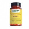 HERBALGEM - GEMMOCAPS® STRESS-PROTECT MORAL+ - Stress émotionnel - 30 Capsules Aubépine