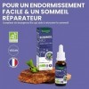 Santarome Bio - Sommeil Bio - Macérat de bourgeons - Complément Alimentaire Sommeil - Gémmothérapie - Aubépine, Figuier, Till