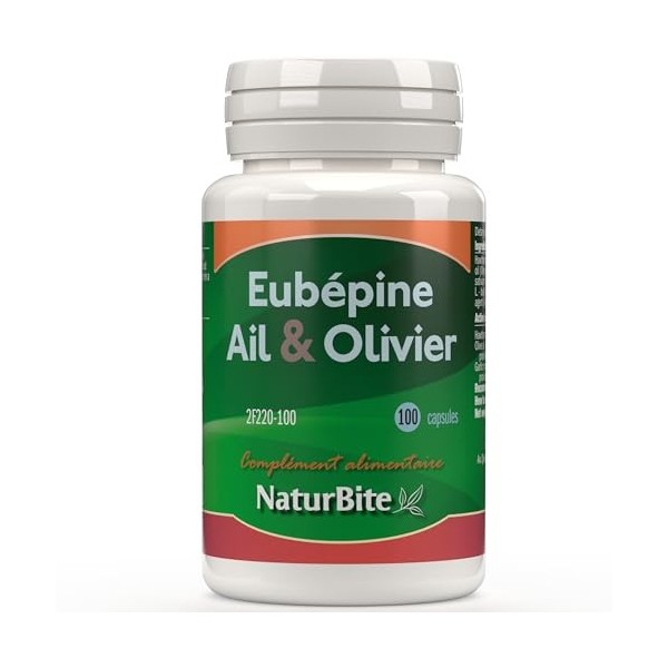 NATURBITE ESPINO BLANCO + AJO + – produit multifonction à large champ d’application, s’intègre facilement dans une routine de