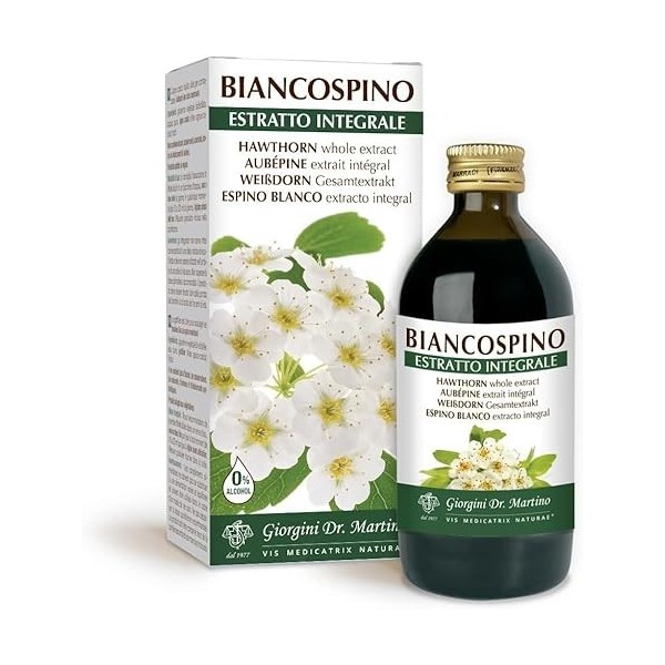 Dr. Giorgini Aubépine Extrait Intégral – 200 Ml