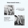 Formule Jambes Lourdes | Circulation Sanguine & Drainage Lymphatique pour Réduction de la Rétention d’eau | Complément Alimen