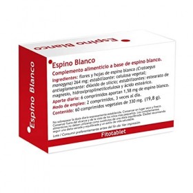 ELADIET FITOTABLET espino blanco 60comp. – convient à ceux qui souhaitent agir durablement sur leur bien-être, préparation en