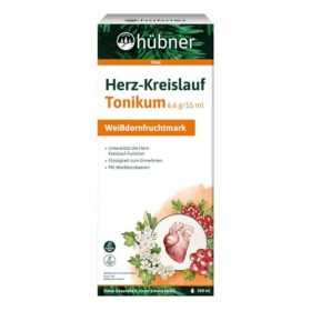 Hübner aubépine, tonique cardiovasculaire, 500 ml