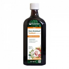 Hübner aubépine, tonique cardiovasculaire, 500 ml