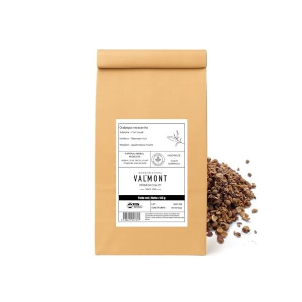 Tisane Aubépine - Fruit coupé Aubépine