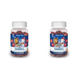 GRANIONS Gummies sommeil PAT PATROUILLE | Complement alimentaire | Relaxation, sommeil sain | Extrait de mélisse, aubépine | ...