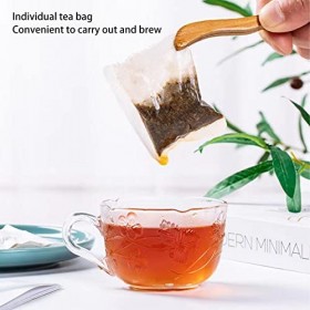 Thé Naturals avec thé au Melon Dhiver Graines de Cassia Aubépine Double Rose Rouge Réglisse écorce Dorange Orge Ingrédients