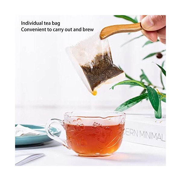 Thé Naturals avec thé au Melon Dhiver Graines de Cassia Aubépine Double Rose Rouge Réglisse écorce Dorange Orge Ingrédients