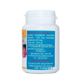 France Herboristerie GELULES AUBEPINE - dosées à 270 MG.