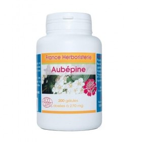 France Herboristerie GELULES AUBEPINE - dosées à 270 MG.
