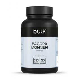 Bulk Gélules De Bacopa Monnieri 350 Mg, 350 mg, 350 mg, 90 Gélules