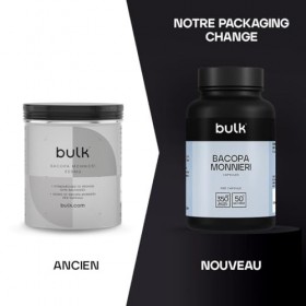 Bulk Gélules De Bacopa Monnieri 350 Mg, 350 mg, 350 mg, 90 Gélules