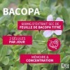 Parakeya - Bacopa 300 mg| Mémoire et Concentration|Complément alimentaire|60 gélules Bacopa monnieri