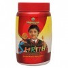 NAGARJUNA Brahmi Plus Smrithi Granules Engrais pour cerveau Rouge 400 g Taille M