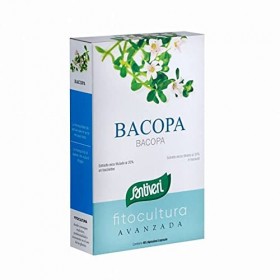 SANTIVERI BACOPA 40cap. – complément alimentaire sous forme de gélules, boîte de 40 gélules, à prendre régulièrement selon la