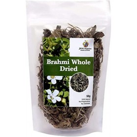 Panihari Jioo Organics Dry Brahmi Leaves, Neerbrahmi, Hysope deau lot de 50 g 