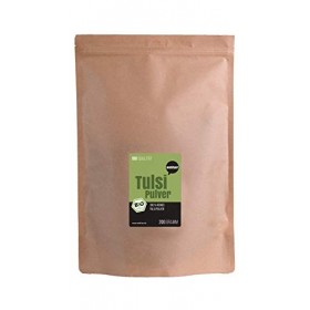 Wohltuer Poudre de Tulsi bio - Basilic indien 200 g Ocimum tenuiflorum I DE-ÖKO-006 