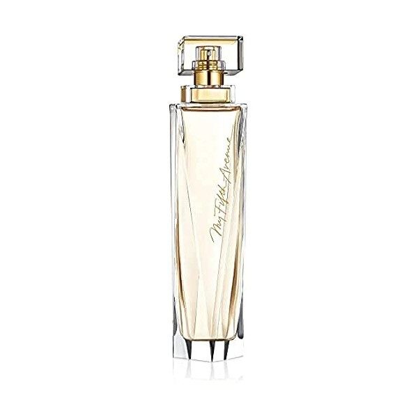 Elizabeth Arden - My Fifth Avenue - Eau de Parfum Femme Vaporisateur - Senteur Florale & Fraîche