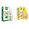 VEHLAN Imc Shri Tulsi & Shri Haldi – Combo de 2