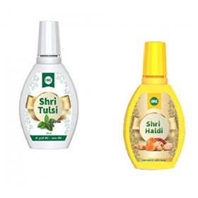 VEHLAN Imc Shri Tulsi & Shri Haldi – Combo de 2