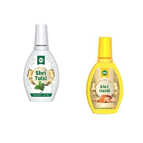 VEHLAN Imc Shri Tulsi & Shri Haldi – Combo de 2