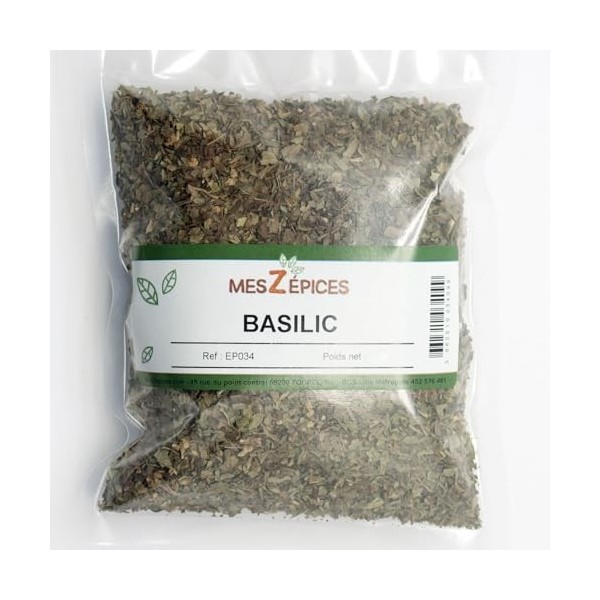 Basilic - Sachet de 250 g
