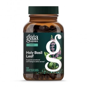 Saint Basil Leaf, 120 Veggie Liquid Phyto-Caps - Gaia Herbs