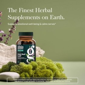 Saint Basil Leaf, 120 Veggie Liquid Phyto-Caps - Gaia Herbs