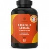 Boswellia Serrata | 2.000mg - 240 Gélules - 85% dAcide Boswellique - Bien-être, Articulation - Encens Indien - Ayurveda, Veg