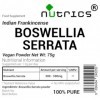 Nutrics BOSWELLIA SERRATA Poudre dencens indien Acide boswellique – 100 % pure, sans charges, liants ou agents de charge 75