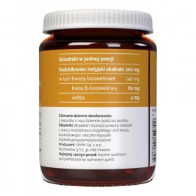 Vitalers Boswellia Serrata 200 mg - 60 gélules, Vegan, 1 mois de supplémentation, Sans conservateur, Composition pure