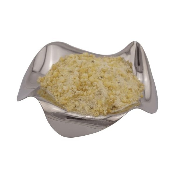 Encens Luban à grains fins - Boswellia Papyrifera 1er choix - Aromatique, balsamique et polyvalent - Certifié en laboratoire ...