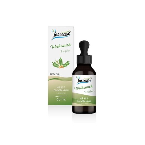 Prendre 3, chiffre 2 action en gouttes dencens liposomale hautement dosé – 270 000 mg en 3 bouteilles 3000 mg dencens par
