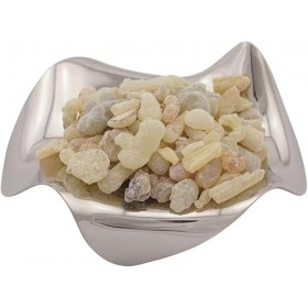 Encens de lInde 1er choix - Boswellia serrata pur - Encens doux et épicé du temple pour la clarté et la méditation sachet d B...