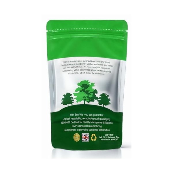 ECO-VITS ECO-VITS Boswellia Serrata Lot de 120 gélules 8000 mg
