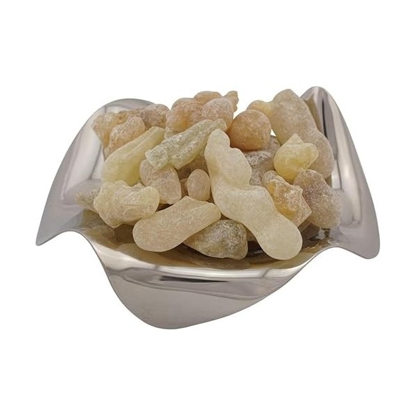 Boswellia carterii - Encens Aden 1er choix - Parfum doux et épicé pour la clarté et la concentration sachet de 50 g Boswelli...